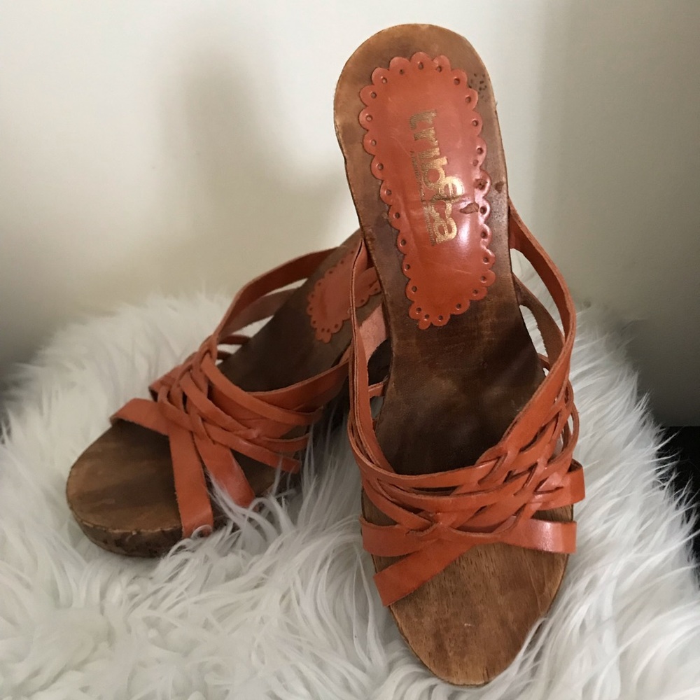 Wedge heel